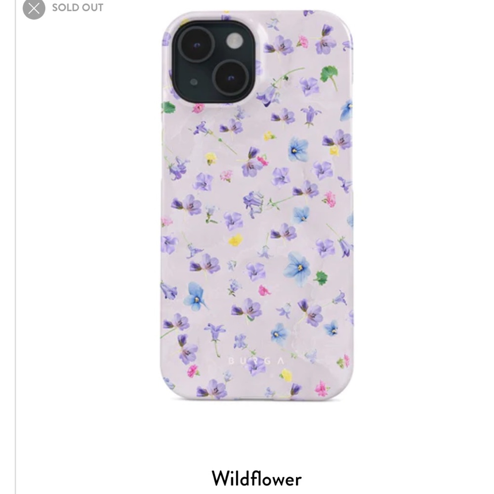 BURGA iPhone 15 case